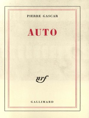 cover image of Auto